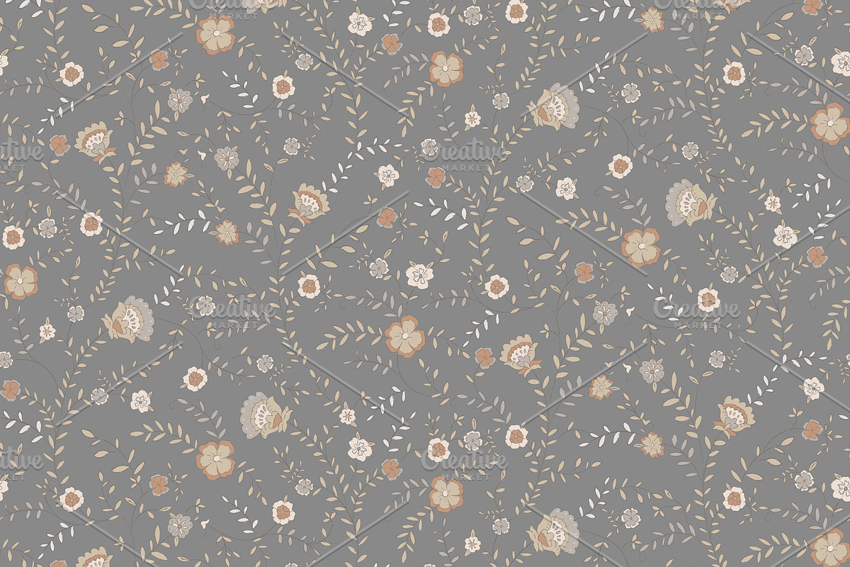 Boho Neutral Pattern Bundle, a Pattern Graphic by Mieken Petra Designs (Photo 5 of 12)