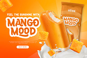 Vanila Moont - Ice Cream Display Fon, a Handwritten Font by twinstd (Thumbnail 9 of 10)