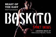 Oscarios - Stylish Display Font, a Sans Serif Font by Attractype (Thumbnail 5 of 12)