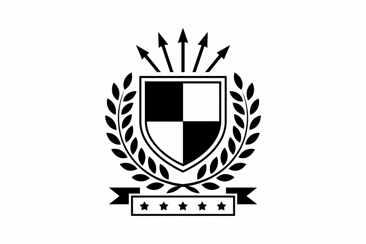 Royal Shield Logo Template Vector, an Illustration by Amazin_art (Photo 8 of 16)