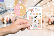 Cute Business Card - Logo Included, a Business Card Template by SunshineStudioBoutique (Thumbnail 3 of 9)