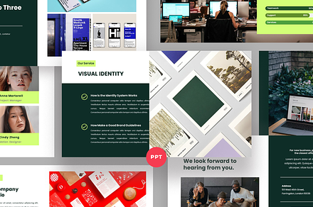 Agency PowerPoint Template