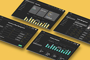 Food Delivery, Restaurant Dashboard, an UI Kit Template by nagaredesignstudio (Thumbnail 1 of 5)