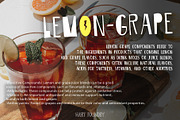 Saymour Font Family, a Sans Serif Font by Hart Foundry™ (Thumbnail 7 of 13)