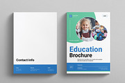 Education Brochure Template, a Brochure Template by E-Type (Thumbnail 7 of 7)