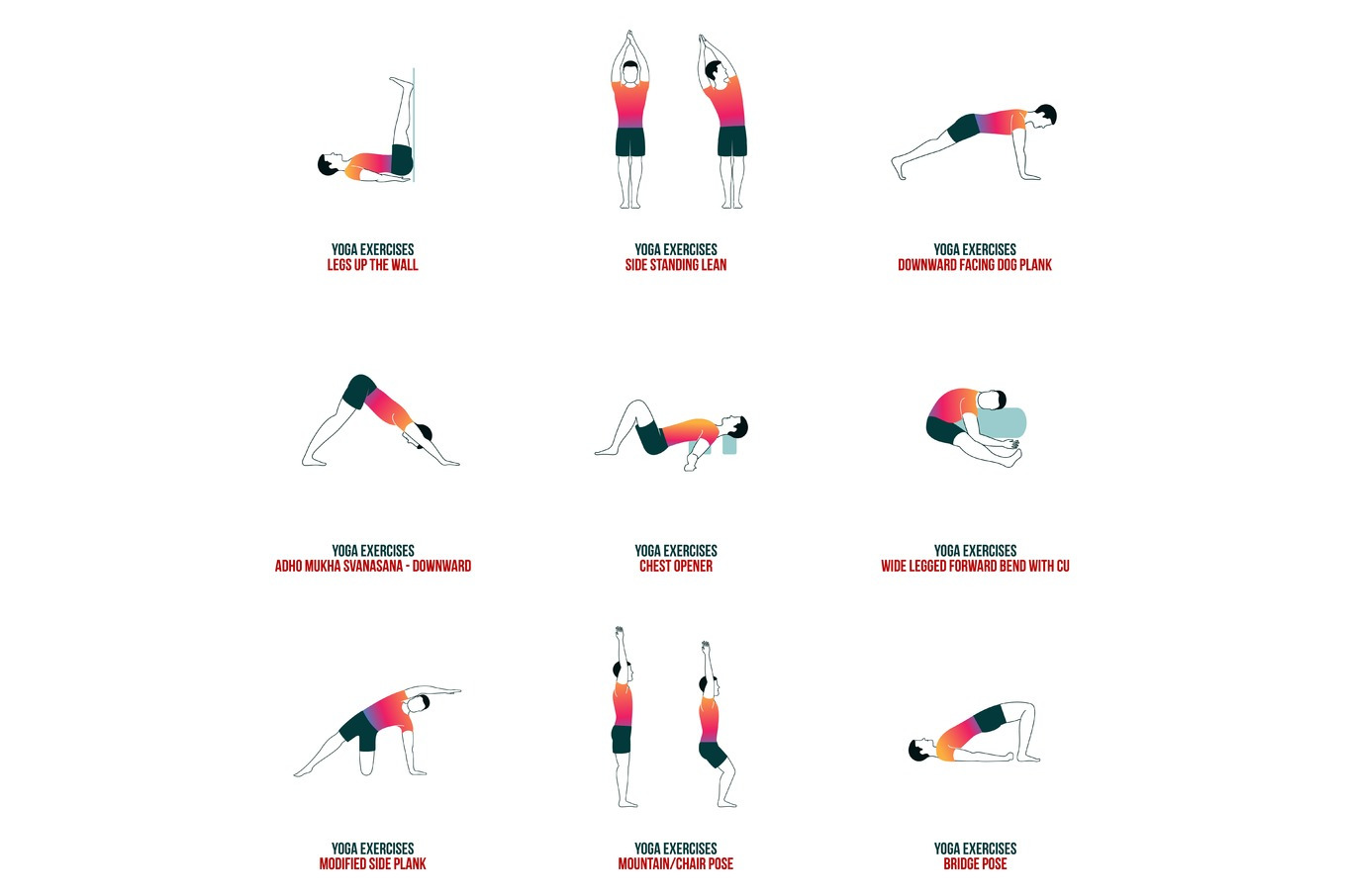 Aerobic And Workout Icons by Handy Trendy  Creative Market