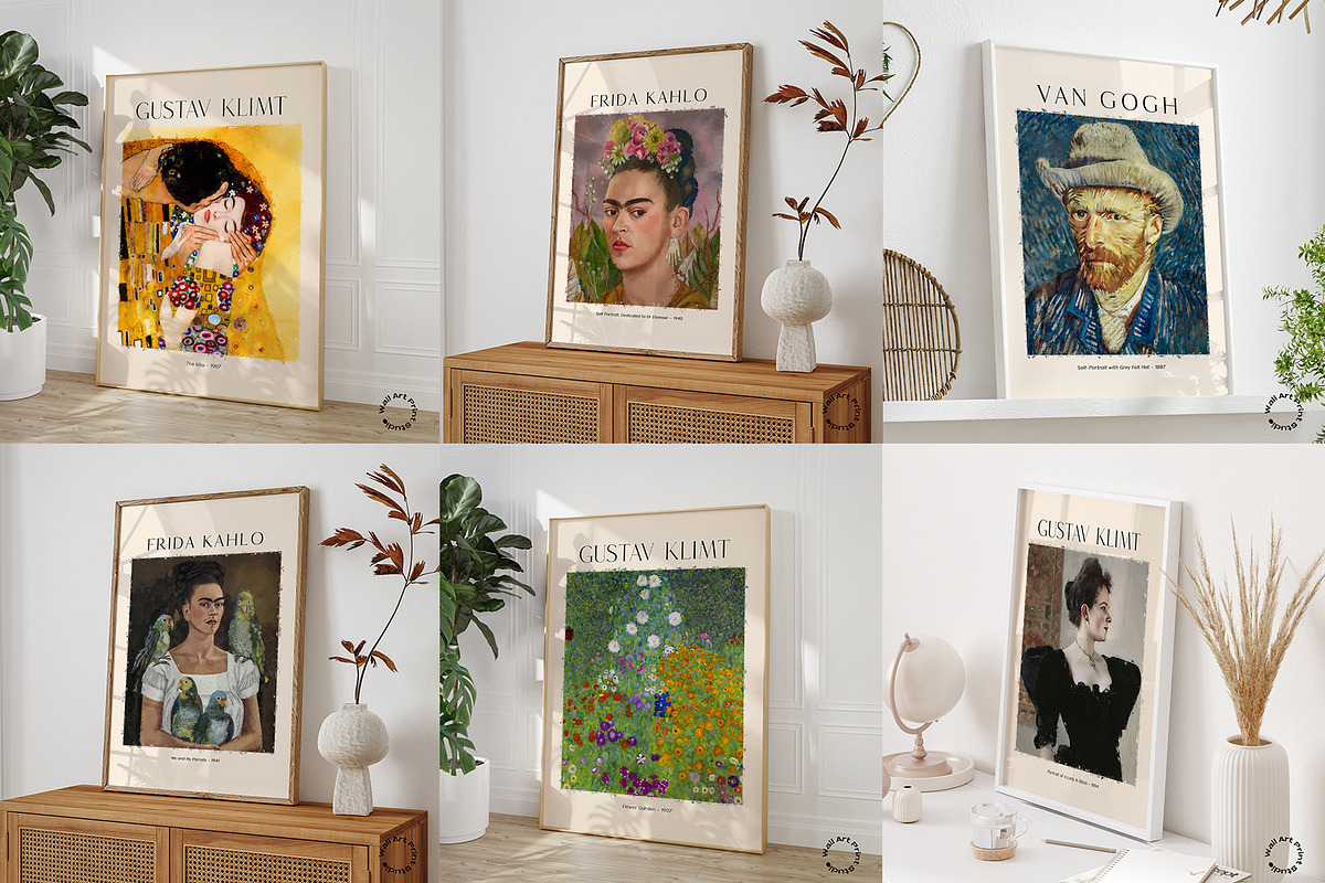 Artwork Collection Bundle 1, a Graphic by Wall Art Print Studio (Photo 14 of 38)