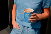 Takeaway Paper Coffee Cup Mockup, a Cups & Container Mockup by The Rose Project (Thumbnail 2 of 3)