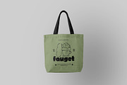Realistic Tote Bag Mockup PSD, a Merchandise Mockup by MA-KING_ART (Thumbnail 2 of 5)