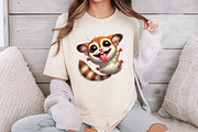 Crazy Funny Animals, an Animal Illustration by DreamCafeArt (Thumbnail 6 of 6)