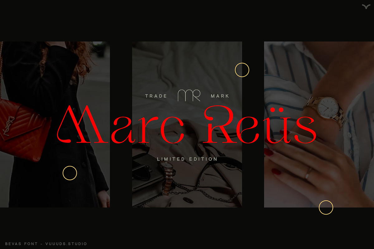Bevas, a Serif Font by vuuuds (Photo 10 of 12)