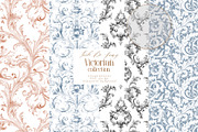 Victorian collection - Toile De Jouy, a Decorative Illustration by Pamyatka Shop (Thumbnail 12 of 16)