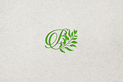 Minimalist Letter B Natural Logo, a Branding & Logo Template by Luxury Logos (Thumbnail 4 of 4)