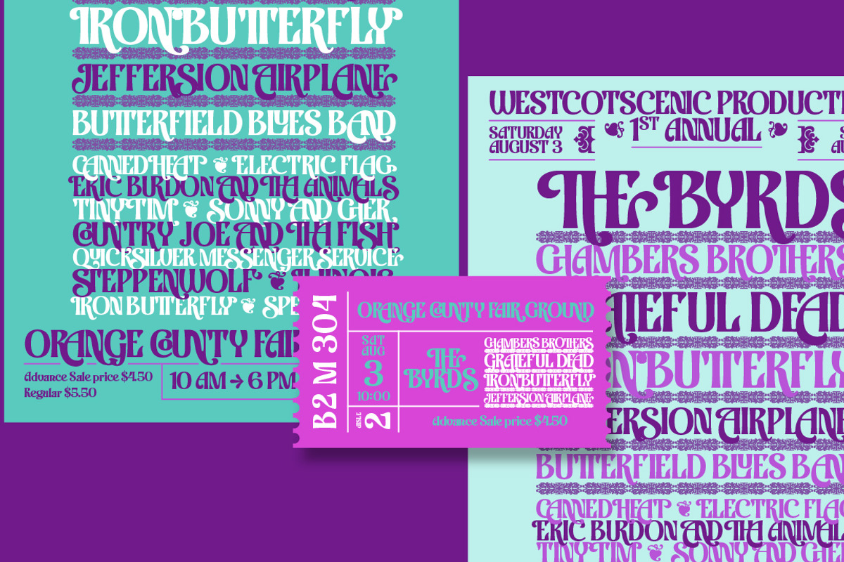 Nouilia, a Sans Serif Font by Typogama (Photo 13 of 16)