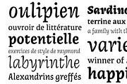 Coline Premiere, a Serif Font by A is for... (Thumbnail 2 of 4)