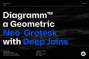 80% off - Diagramm Neo-Grotesk, a Sans Serif Font by HARMNESSLESS (Thumbnail 2 of 15)