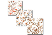 Toile Elegance Chinoiserie Floral, a Pattern Graphic by SinaCreation (Thumbnail 3 of 5)