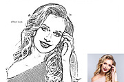 Photo Outline Action, an Action Add-On by MRI STUDIO (Thumbnail 3 of 12)