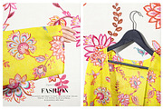Bohemian Chintz, HandMade Watercolor, a Pattern Graphic by TSTUDIO (Thumbnail 11 of 11)