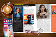 Magazine Template, a Magazine Template by Red Cactus Creative (Thumbnail 5 of 20)