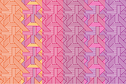 Abstract Seamless Patterns, a Pattern Graphic by Tkoko vectors & patterns (Thumbnail 7 of 20)