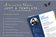 Airline Pilot Resume Template canva, a Resume Template by Climbwithelevator (Thumbnail 6 of 7)