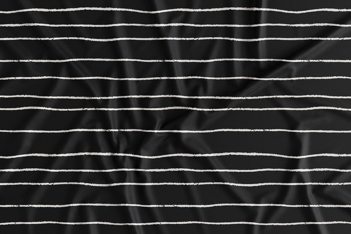 Black & white seamless patterns set, a Pattern Graphic by Good Studio (Photo 30 of 32)