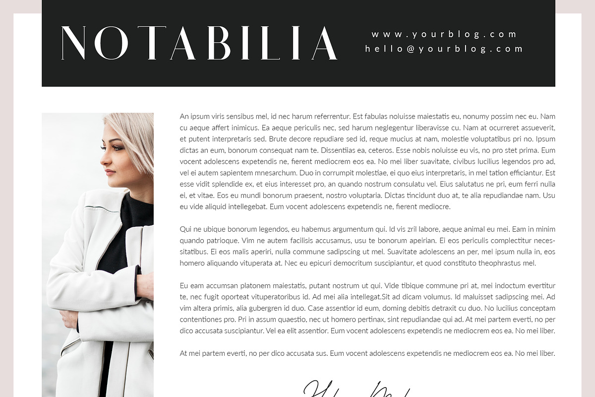 Media Kit - 5 Page, a Stationery Template by Eesome Design Studio (Photo 16 of 17)