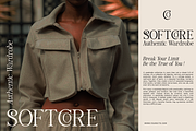 Luxeline - Stylish Elegant Font, a Serif Font by Say Studio (Thumbnail 3 of 10)