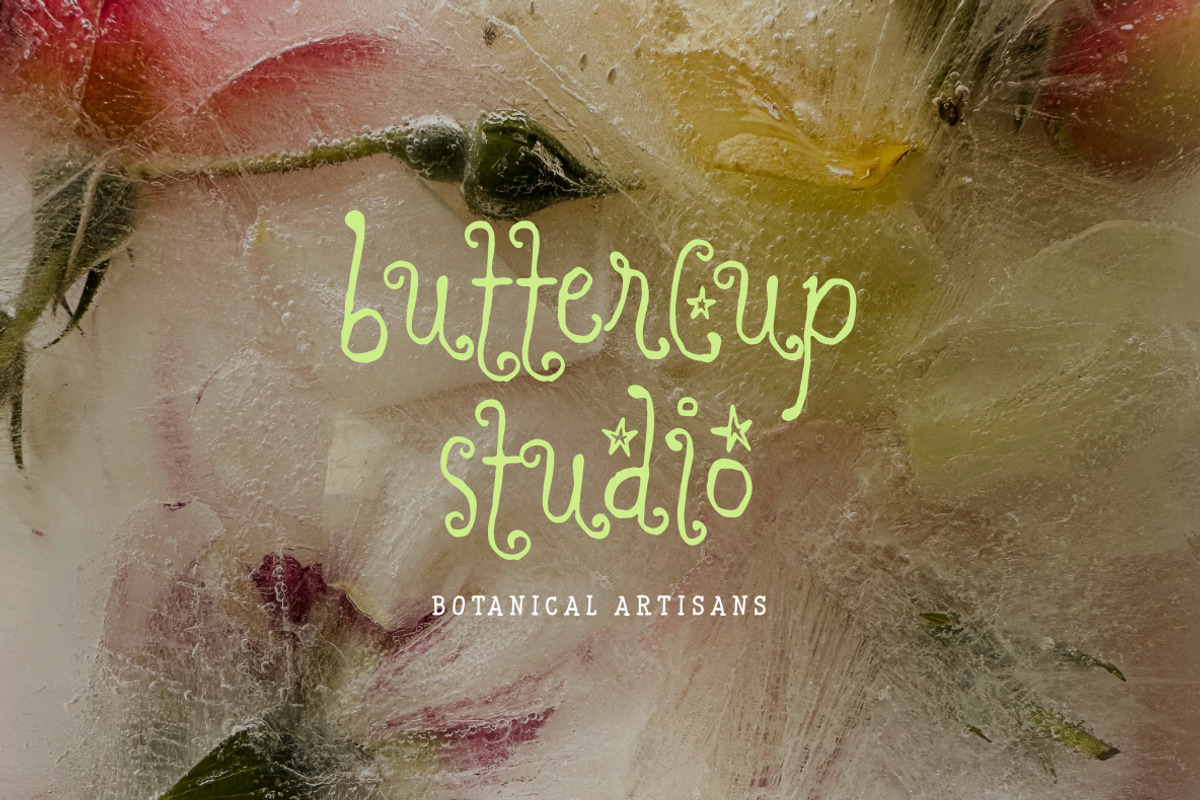 Dreaming Ocean | Curly Whimsy Font, a Handwritten Font by type peace (Photo 7 of 15)