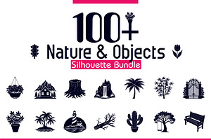 Nature & Objects Silhouette Bundle