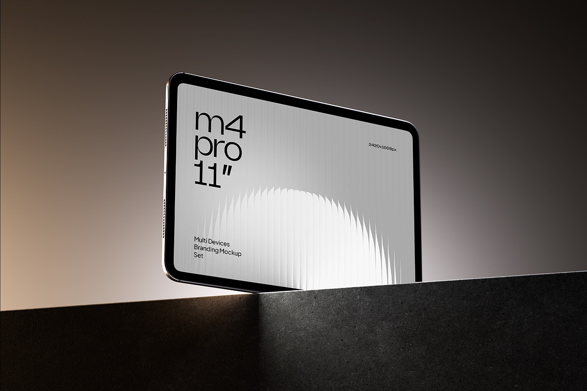 Multi Devices Mockups Vol 01, a Device Mockup by Croma Studio (Photo 3 of 4)