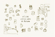 Hand Drawn Autumn Line Art Icons, an Object Graphic by Laras Wonderland (Thumbnail 3 of 11)