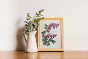 Dicentra with gorgeous flowers, a Decorative Illustration by Good Studio (Thumbnail 3 of 5)