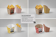 VOL.7 Food Box Packaging Mockups, a Cups & Container Mockup by INCDesign (Thumbnail 20 of 21)