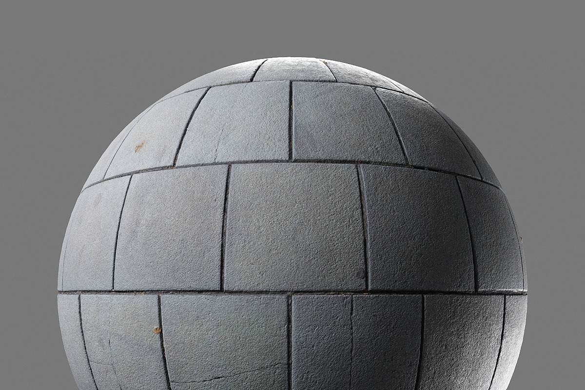 Running bond pavement, a Textures & Material 3D Model by happy brush (Photo 1 of 7)