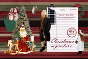 Christmas Journal Collage Pack, an Object Graphic by Feelsoul (Thumbnail 5 of 7)