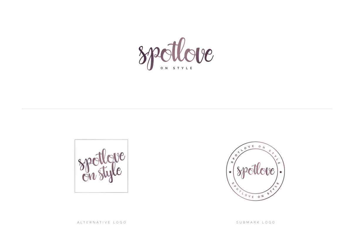 Ladyboss Premade Branding Logos, a Branding & Logo Template by SNIPESCIENTIST (Photo 42 of 84)