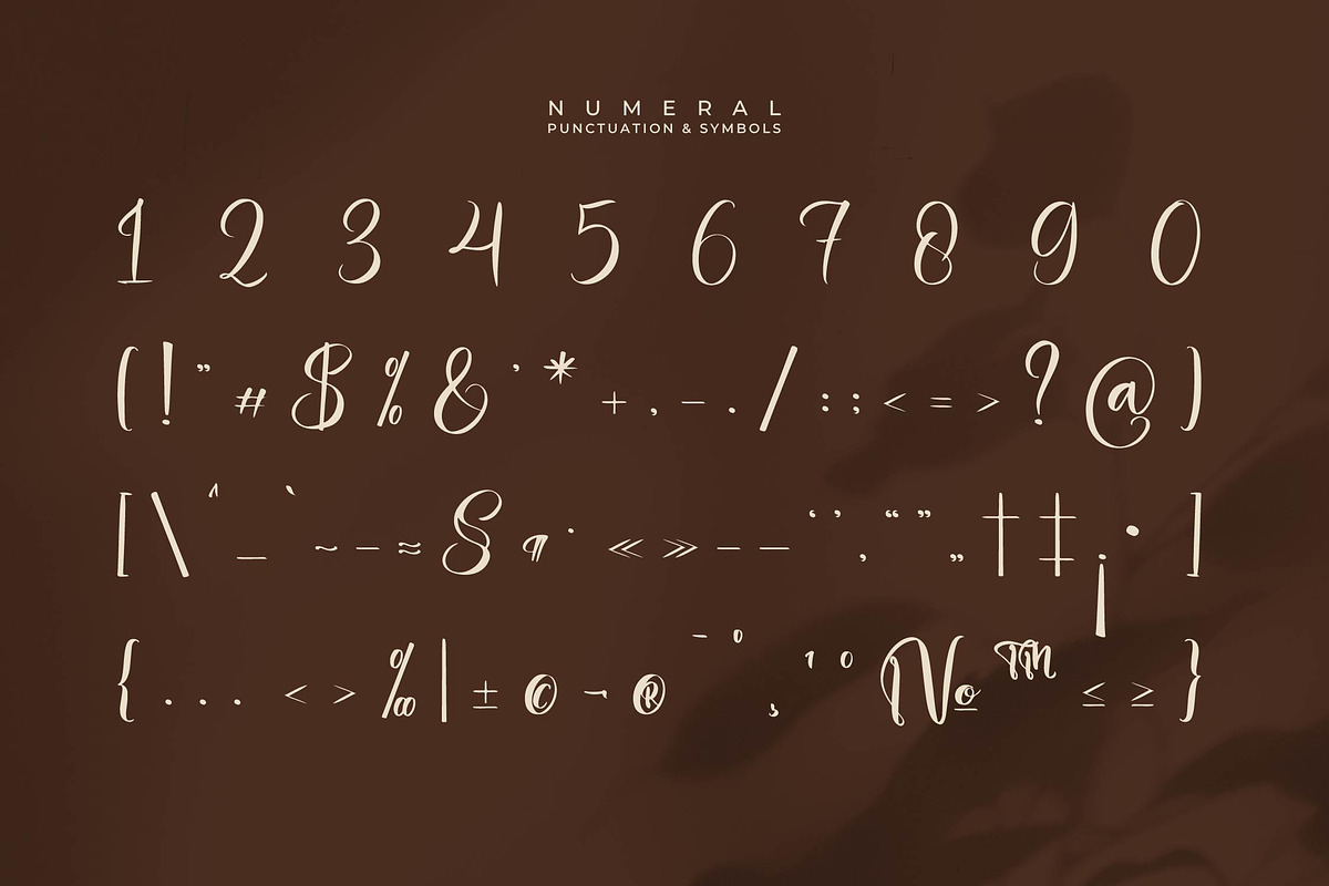 Kalimalang | Handwritten Script, a Script Font by gracetype_studio (Photo 13 of 14)