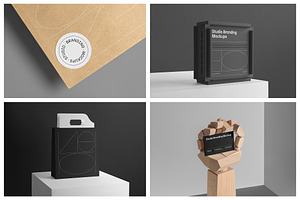 Studio Branding Mockups