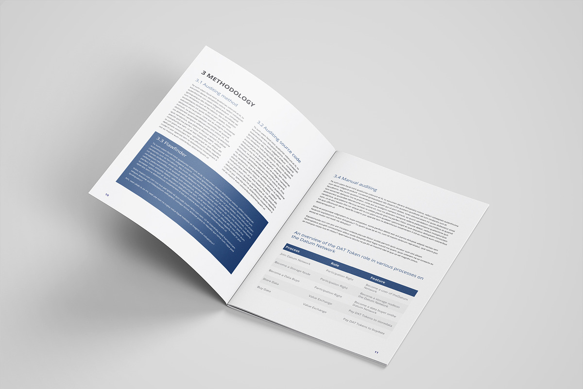 White Paper 30 Pages, a Brochure Template by azadcsstune (Photo 5 of 15)