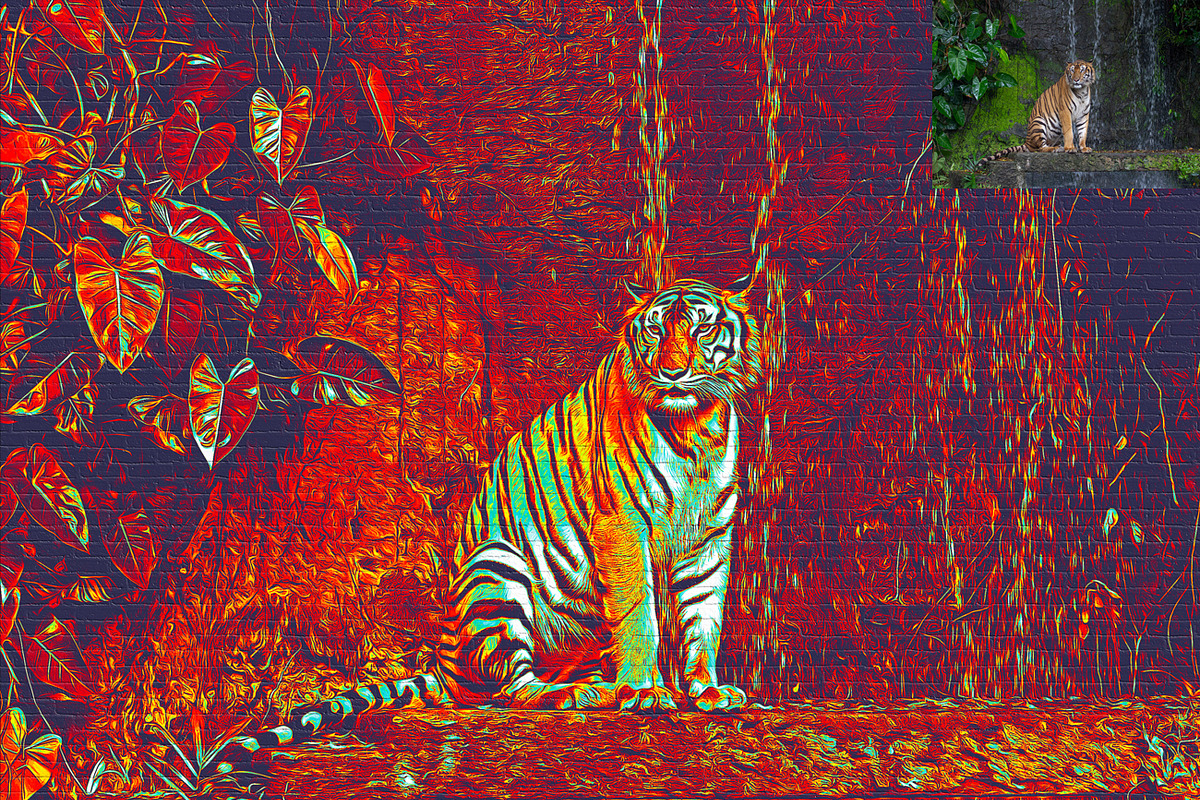 Graffiti Art Photoshop Action, an Action Add-On by MRI STUDIO (Photo 5 of 12)