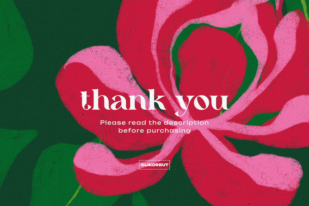 Bold Tropical Floral Pattern, a Pattern Graphic by likorbut (Photo 12 of 15)