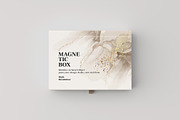 Magnetic Gift Box Mockup, a Packaging Mockup by graphicpages (Thumbnail 4 of 9)