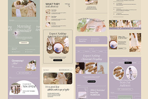 Asyana Newsletter Templates