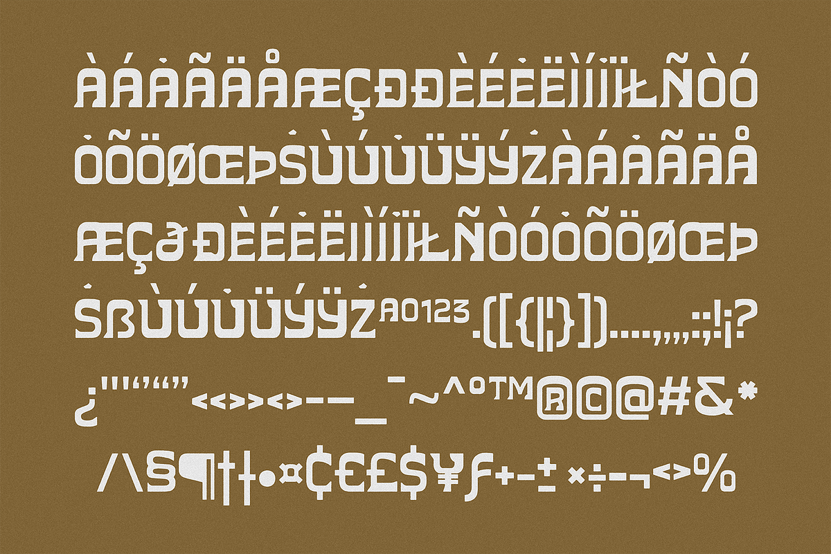 SAE YETRA - Artisan Sans & Serif, a Slab Serif Font by Saera Type (Photo 4 of 19)