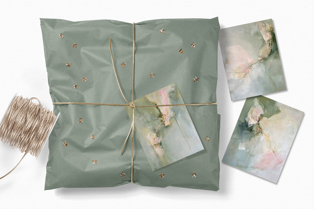 Ethereal Brushwork, a Decorative Illustration by rileyBgraphics (Photo 5 of 7)