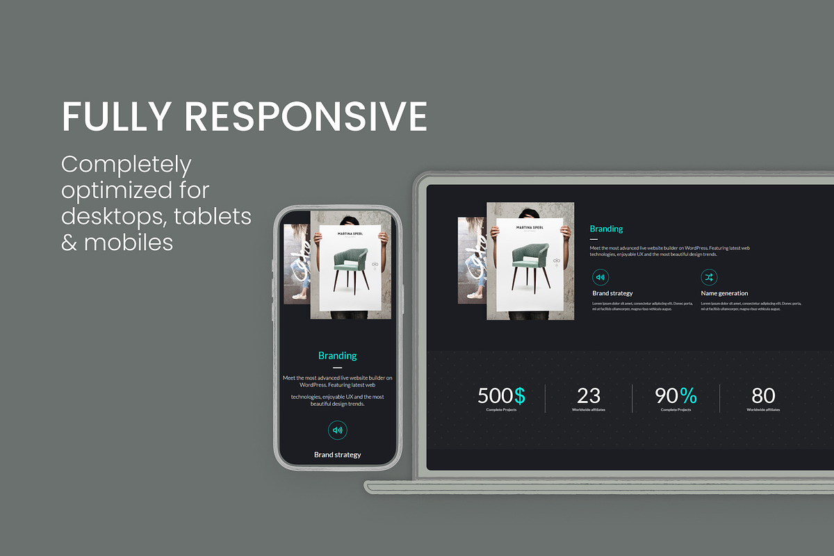 Creative Lab WordPress Theme, a WordPress Template by Pixflow (Photo 6 of 10)