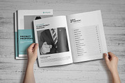 Project Proposal Brochure, a Brochure Template by SamiSimply7 (Thumbnail 2 of 10)