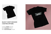 REALISTIC BASIC TSHIRT MOCKUP BUNDLE, a Shirt Mockup by TrendkeyMockups (Thumbnail 7 of 8)